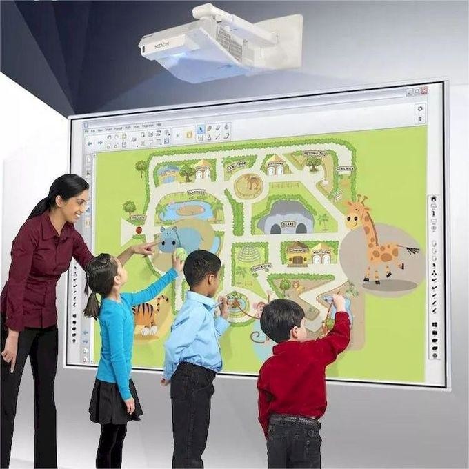 Portable Interactive Smart Whiteboard Digital Board For School Classroom