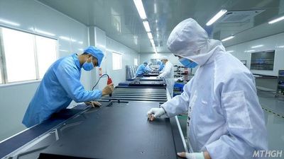 Xingyicheng (Shenzhen) Technology Co., Ltd. factory production line
