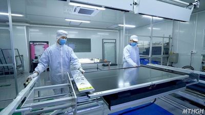 Xingyicheng (Shenzhen) Technology Co., Ltd. factory production line
