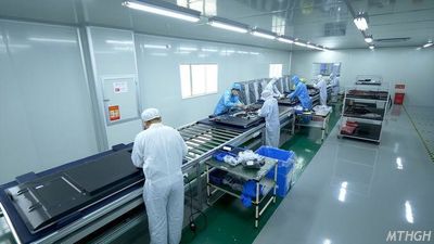 Xingyicheng (Shenzhen) Technology Co., Ltd. factory production line