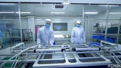 Xingyicheng (Shenzhen) Technology Co., Ltd. factory production line