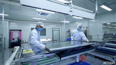 Xingyicheng (Shenzhen) Technology Co., Ltd. factory production line