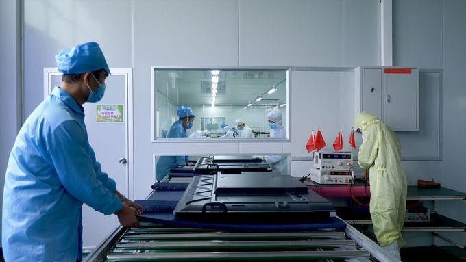 Xingyicheng (Shenzhen) Technology Co., Ltd. manufacturer production line