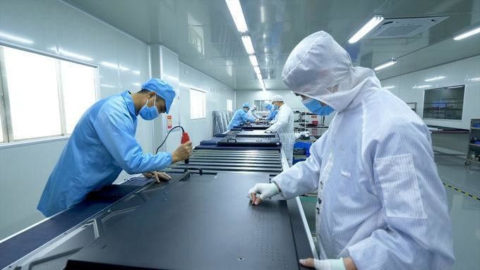 Xingyicheng (Shenzhen) Technology Co., Ltd. manufacturer production line