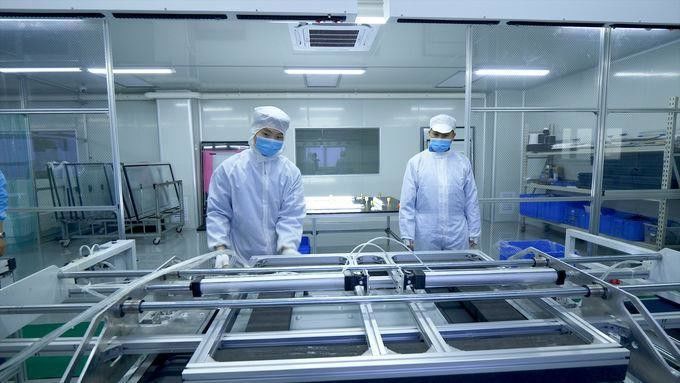 Xingyicheng (Shenzhen) Technology Co., Ltd. manufacturer production line