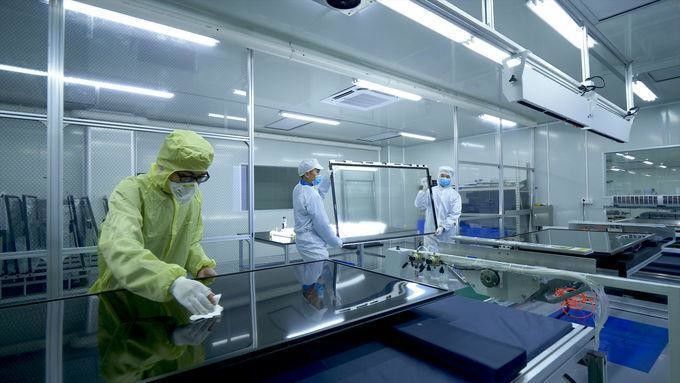 Xingyicheng (Shenzhen) Technology Co., Ltd. manufacturer production line