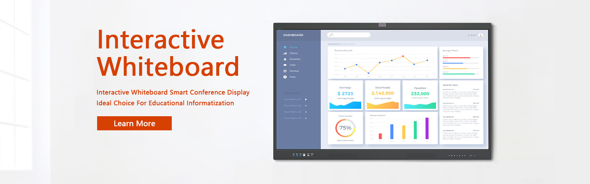 Quality Interactive Touch Screen Whiteboard factory