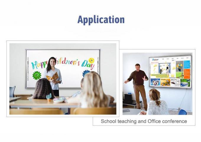 130 Inch Interactive Whiteboard Display Multi Touch Intelligent ...