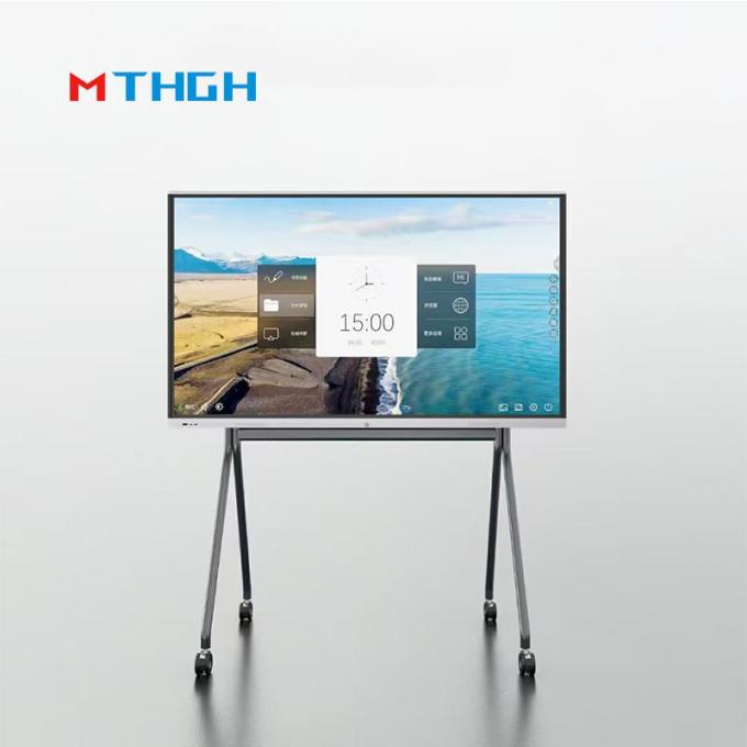 75 Inch 4K HD Conference Room Interactive Whiteboard Interactive Touch ...