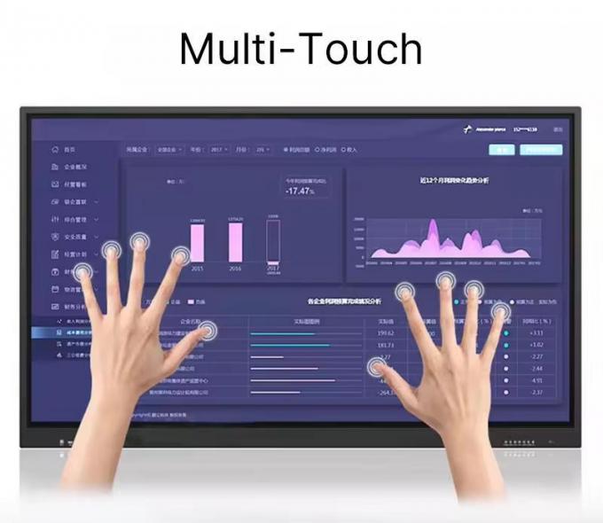Touch Screen Presentation Board With Built-In 13MP Camera And Long-Lasting Life Time Of ≥50000 Hours 3