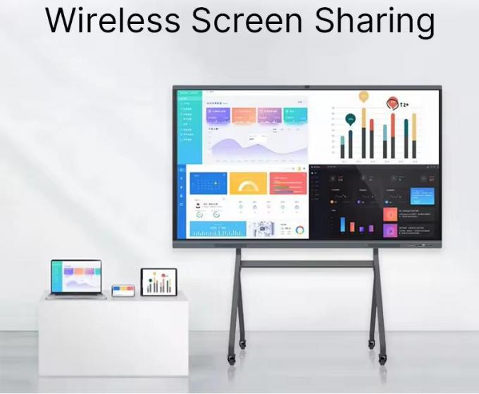 Touch Screen Presentation Board With Built-In 13MP Camera And Long-Lasting Life Time Of ≥50000 Hours 4