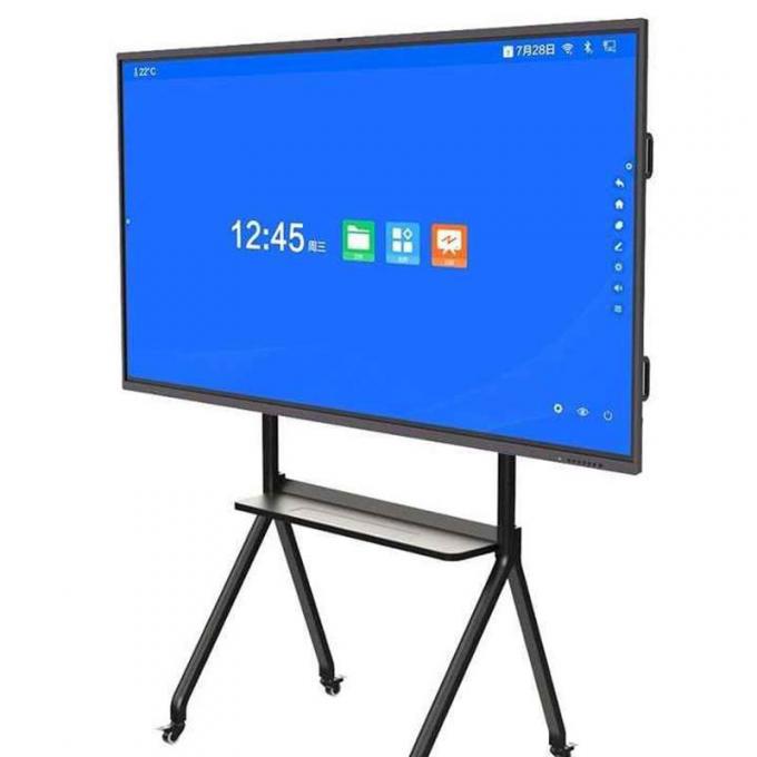 86 Inch Smart Interactive Touch Screen Whiteboard, Movable And Wall ...