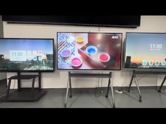 98-Inch Smart Interactive Whiteboard For Classroom Office Equipment