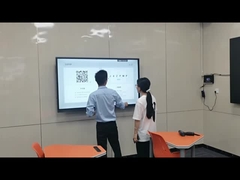 Interactive touch screen whiteboard