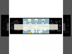 MTHGH 65 Inch Intelligent Electronic Blackboard Multi-User Support With I3/I5/I7/I9 Processor