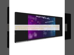 Intelligent Digital Board High Contrast Ratio 5000 1 , 86 Inch 4K Flat Writing Panel Smart Blackboard