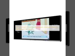 86 Inch Smart Electronic Blackboard , Intelligent Electronic Blackboard For Teaching