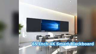 65 Inch 4K Smart Blackboard For Teaching & Meetings