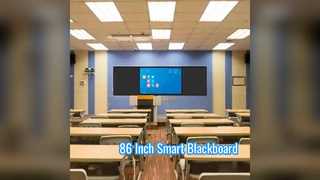 86 Inch Smart Blackboard Interactive Learning & Meetings