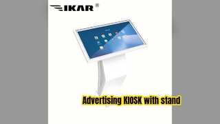 Advertising KIOSK with stand with android