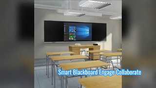 86 Inch Smart Digital Blackboard For Schools & Meetings