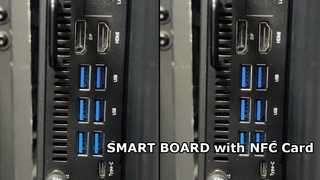 ProSeries Interactive Digital Whiteboard – 16GB RAM, 256GB Storage, & NFC Security Hub