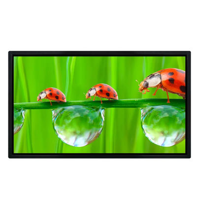 qualité  65 Inch Wall Mounted LCD Display 2K FHD Digital Signage with 250-500 cd/m² Brightness for Advertising usine