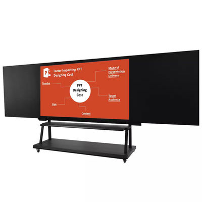 Quality  86 Inch 4K Smart Nano Blackboard with 10 Point IR Touch Panel for Interactive School Teaching factory