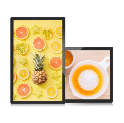 Quality  Wall Mounted Digital Signage with 400 Cd/m2 Luminance and 5000:1 Contrast Ratio for Bus Mounted Applications factory