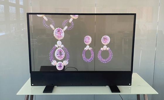 गुणवत्ता OLED पारदर्शी डिस्प्ले कारखाना