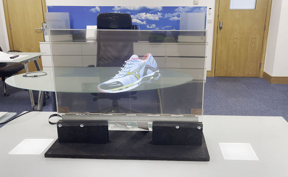 Quality  high brightness OLED Transparent Display Clear OLED Display factory