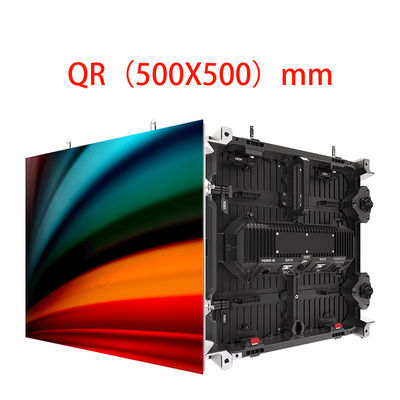 Quality  SMD1415 LED Interactive Whiteboard Outdoor Display QR 500x500mm factory