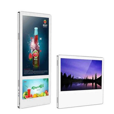 Quality  Indoor Elevator Media Wall Mounted Digital Advertising Screen For Customizable Advertising Display factory
