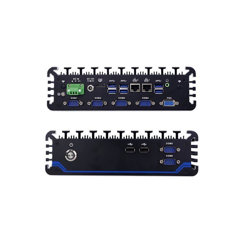 IBOX-3026 Fanless Industrial Mini PC 1135G7 Processor With CE FCC ROHS ...