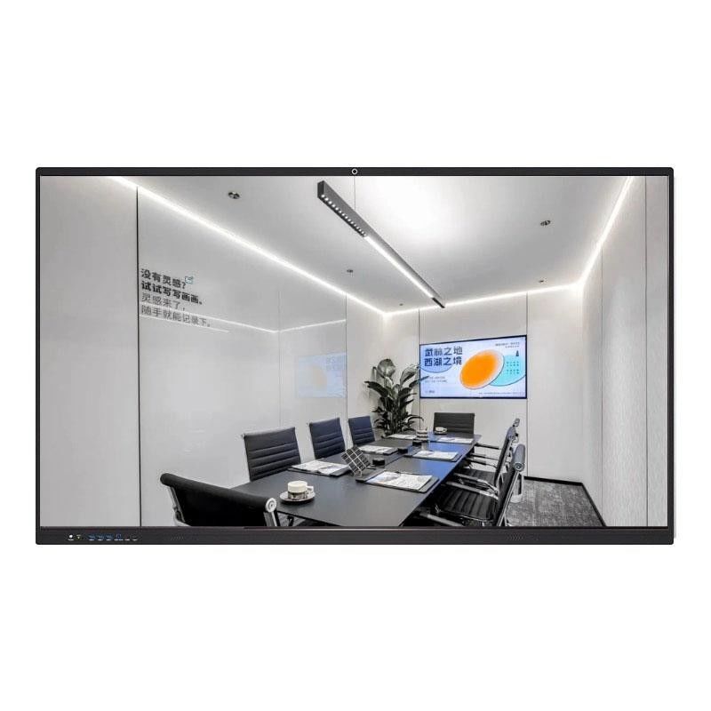 178° Viewing Angle Interactive Touch Screen Whiteboard With OPS PC ...