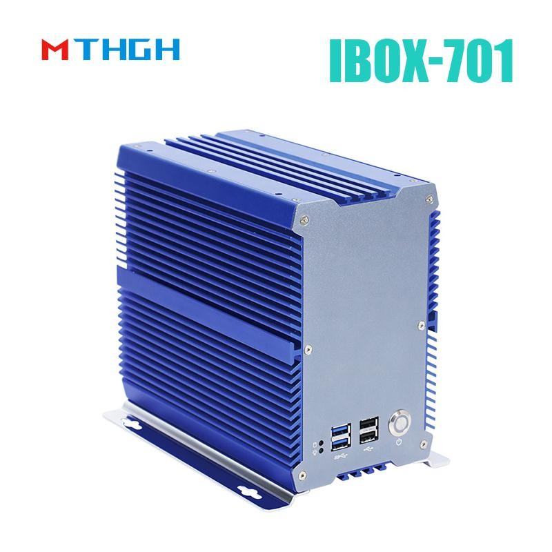 Intel Core I5 7200U Mini PCIe Industrial Fanless Mini PC IBOX-701Plus