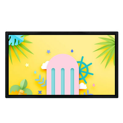 65 Inch Wall Mounted Lcd Display 2k FHD Advertising Digital Signage