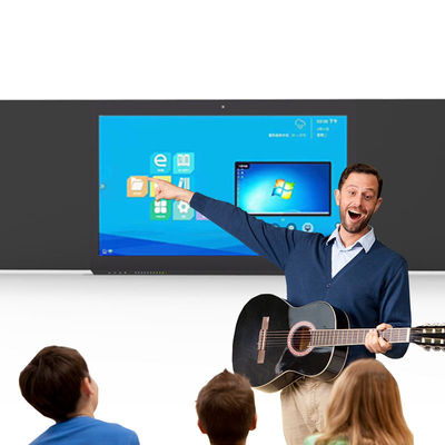 86 Inch LED Smart Touch Digital Blackboard Interactive School Classroom