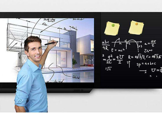 86 Inch LED Smart Touch Digital Blackboard Interactive School Classroom
