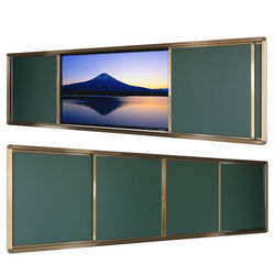 86 Inch Push Pull Digital Chalk Board Smart Magnetic For Education Training