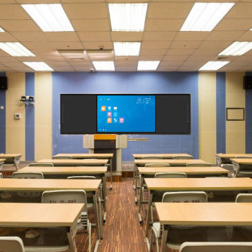 75 Inch Touch Screen Smart Nano Blackboard All In One Interactive Panel