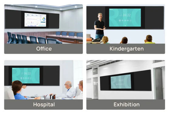 Interactive Smart Digital Blackboard IFP 86 Inch Screen Touch Blackboard
