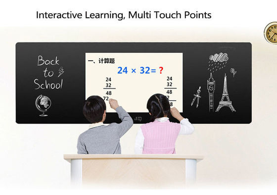 Customized 75 Inch Small Smart Digital Blackboard Magnetic Electronic Blackboard