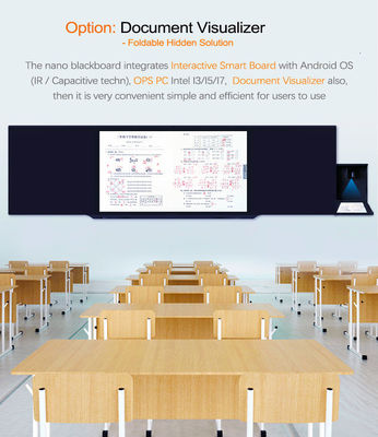 Customized 75 Inch Small Smart Digital Blackboard Magnetic Electronic Blackboard