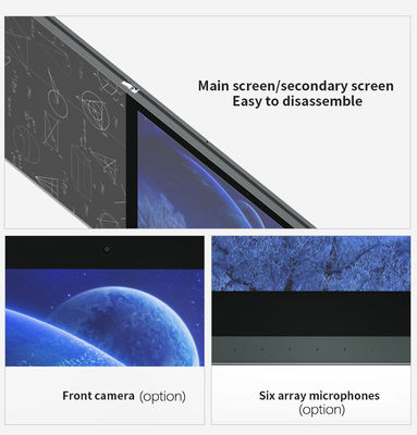 Customized 75 Inch Small Smart Digital Blackboard Magnetic Electronic Blackboard