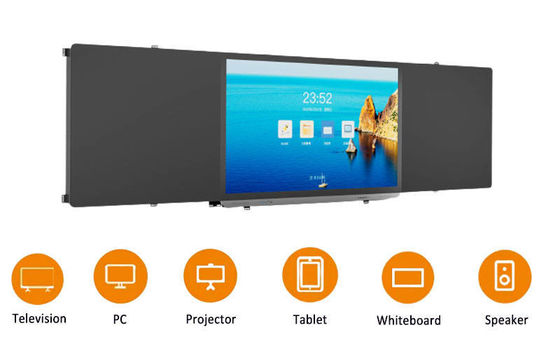 86 Inch Smart Intelligent Blackboard Interconnected Interactive Whiteboard Solution
