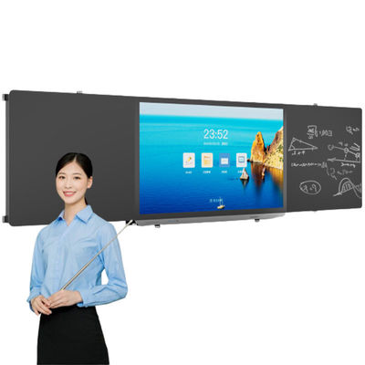 86 Inch Smart Intelligent Blackboard Interconnected Interactive Whiteboard Solution