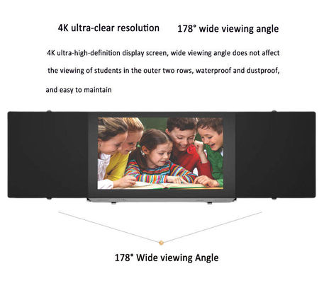 86 Inch Smart Intelligent Blackboard Interconnected Interactive Whiteboard Solution