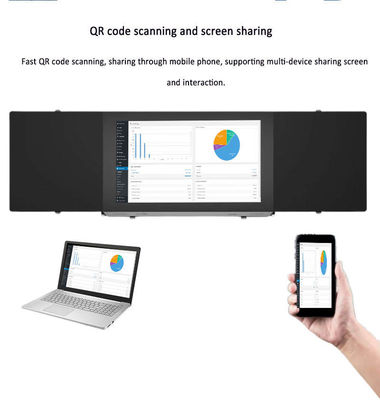86 Inch Smart Intelligent Blackboard Interconnected Interactive Whiteboard Solution