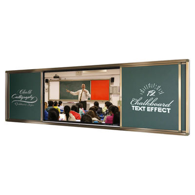 86 Inch Push Pull Multi Functional Smart Digital Blackboard For School Teaching
